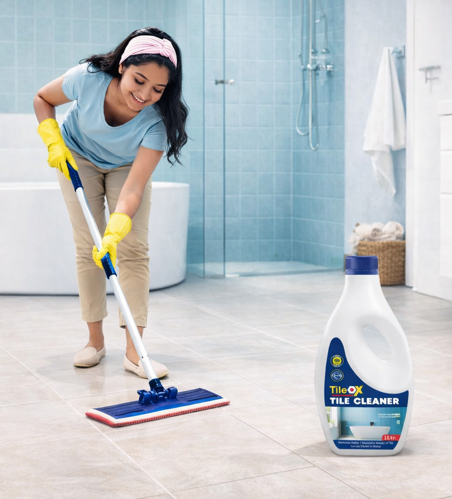 Know How to Use TileOX Tile Cleaner for best results.
